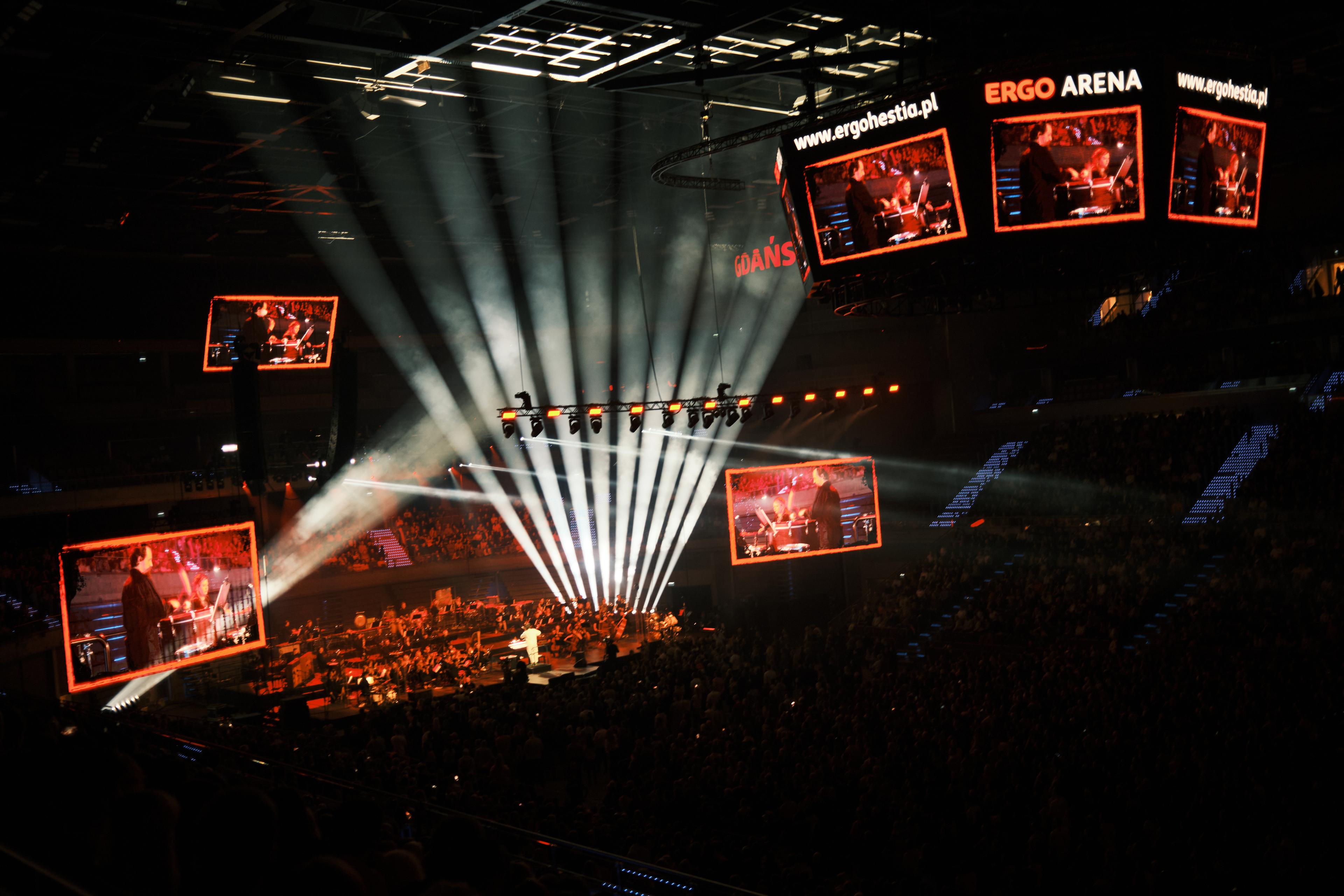 WWA Orchestra performing on stage