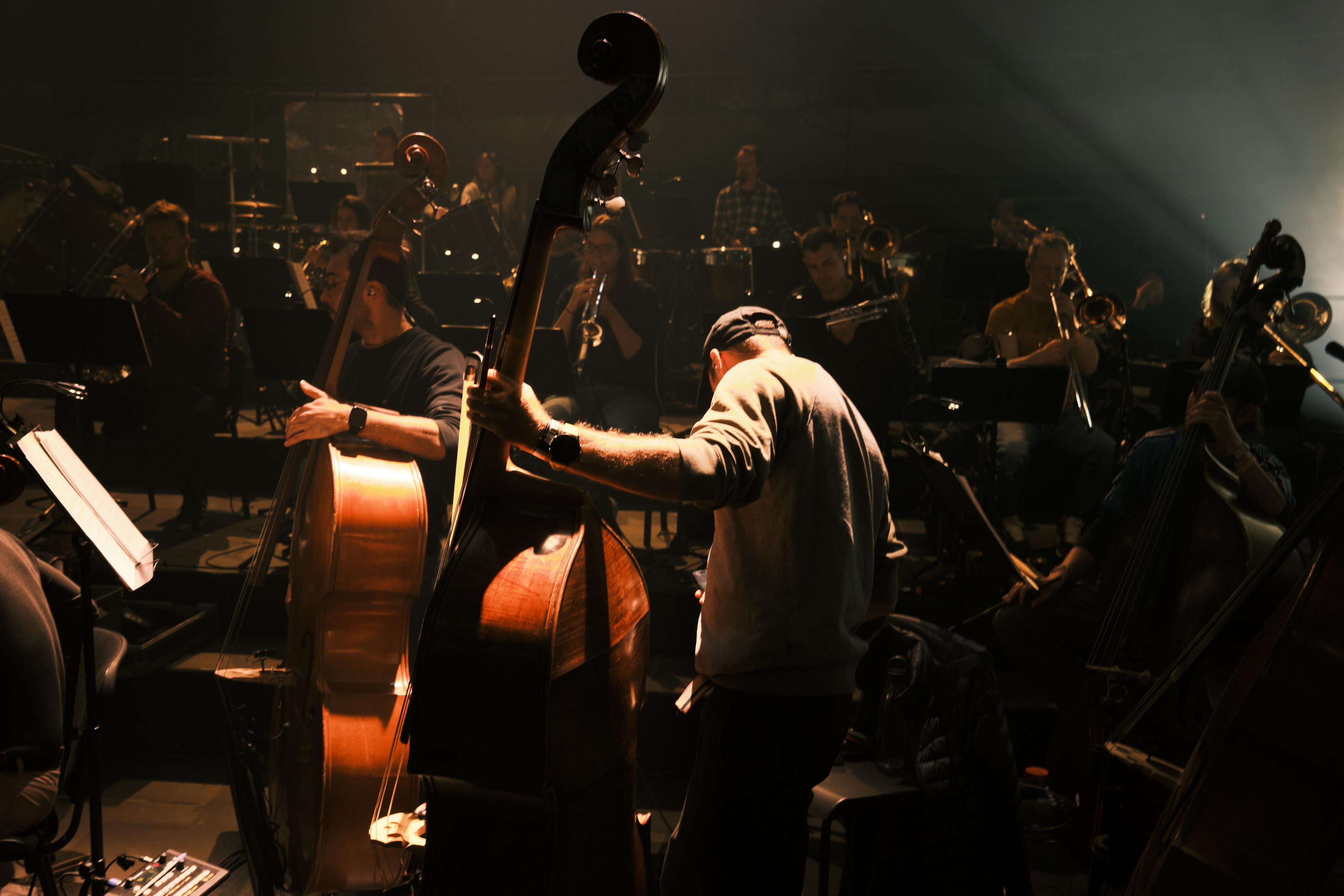 WWA Orchestra in rehearsal